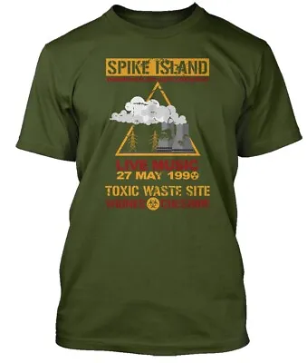 Buy Stone Roses Spike Island Inspired, Men's T-Shirt • 18£