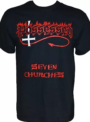 Buy POSSESSED - Seven Churches - Gildan T-Shirt - M / Medium - 166953 • 14.98£