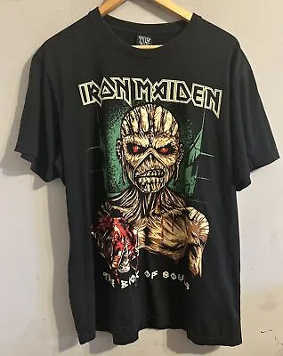 Buy Iron Maiden T Shirt The Book Of Souls Mens Size XL • 15.99£
