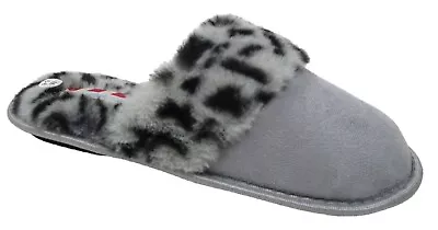 Buy Womens Slip On Slippers Ladies Closed Open Toe Indoor Bedroom Mules Sizes Styles • 6.99£
