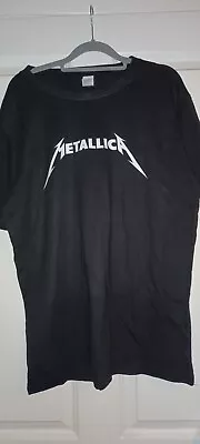 Buy Metallica Rock, Awesome T Shirt, Large, New Without Tags • 9.99£
