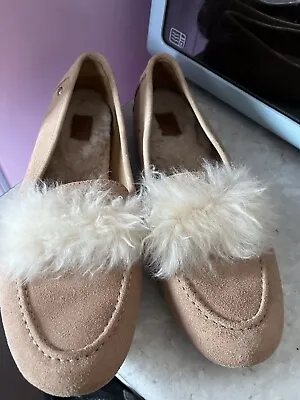 Buy Bnwob - Ugg Ballerina Style Shoes/slippers - Size Uk9 • 45£