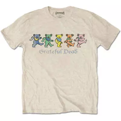 Buy Grateful Dead: ‘Dancing Bears’ Vintage Style T-Shirt *Official Merchandise*  • 18.99£