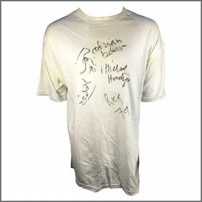 Buy David Bowie 1990 Autographed T-Shirt • 715£