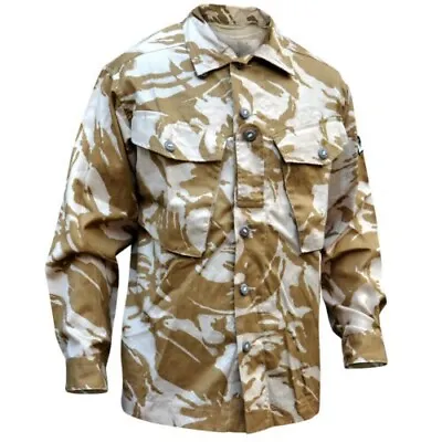 Buy Genuine British Army Jacket Shirt Combat Desert  DPM G1 • 8.99£