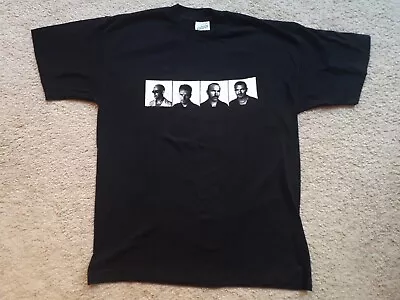 Buy U2 Pop Mart Vintage 1997 European Tour T Shirt Bono LP Coldplay Single Stitched  • 58.80£