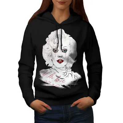 Buy Wellcoda Love Legend XO Womens Hoodie,  Casual Hooded Sweatshirt • 28.99£