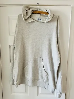 Buy Velva Sheen French Terry Pullover Hoodie - Oatmeal - XL - Made In USA • 45£