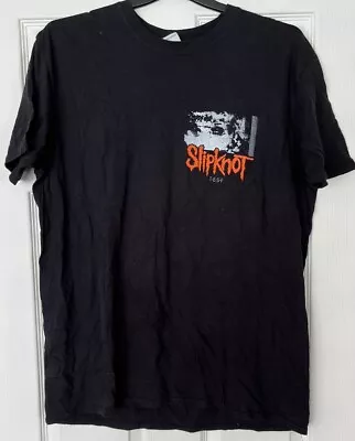 Buy SLIPKNOT - The End So Far Tracklist Pocket T-Shirt Size XL • 19.99£