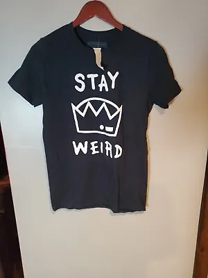 Buy Riverdale Stay Weird T-shirt RIPPLE JUNCTION S/M NWT • 8.76£