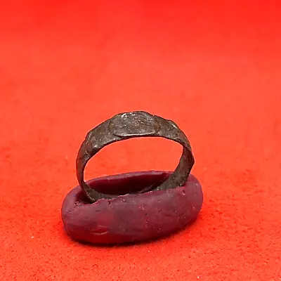 Buy Viking Ring Ancient Historical Bronze Kievan Rus Jewelry Antique Size 8,5 US • 17.35£