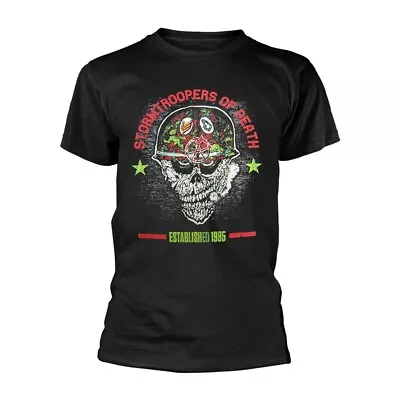 Buy S.O.D. (STORMTROOPERS OF DEATH) - HELMET HEAD BLACK T-Shirt Small • 19.11£