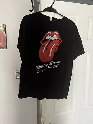 Buy Rolling Stones 2007 T Shirt • 5.50£