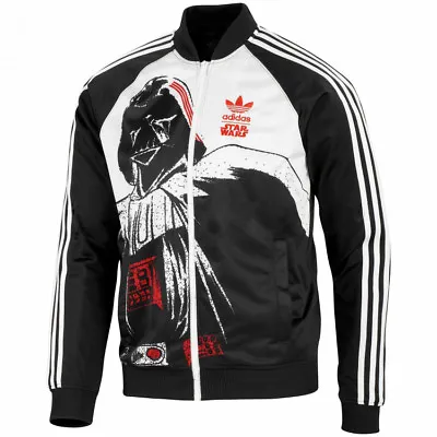 Buy New Adidas Original Darth Vader Snoop Dogg Star Wars Track Jacket Hoodie P99576 • 144.76£