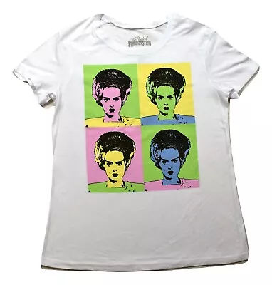 Buy The Bride Of Frankenstein Womens White Tee Shirt New S, M, L, XL • 9.44£