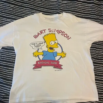 Buy Vintage The Simpsons T Shirt • 50£
