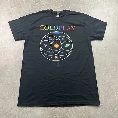 Buy Coldplay Music Of Spheres 2023 Tour Tshirt Men’s M • 20£
