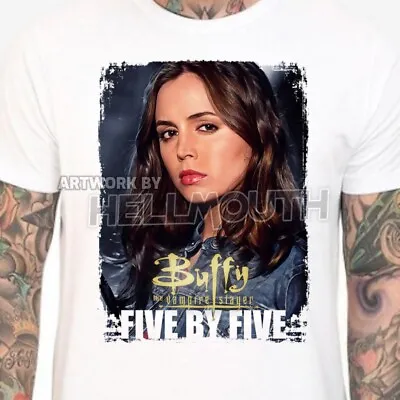 Buy Buffy The Vampire Slayer Faith T-shirt - Mens & Women's Sizes S-XXL Eliza Dushku • 15.99£