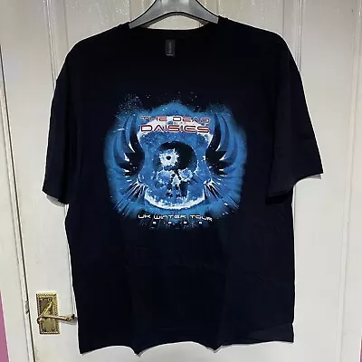 Buy The Dead Daisies UK Winter Tour 2022 T-Shirt - XL • 16£
