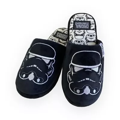 Buy Star Wars Stormtrooper Slippers UK Size 8-10 • 14.50£