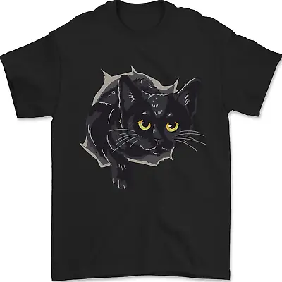 Buy Cat Hole Mens T-Shirt 100% Cotton • 8.49£