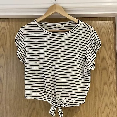 Buy Women’s Striped Crop Top Size 6 • 0.99£