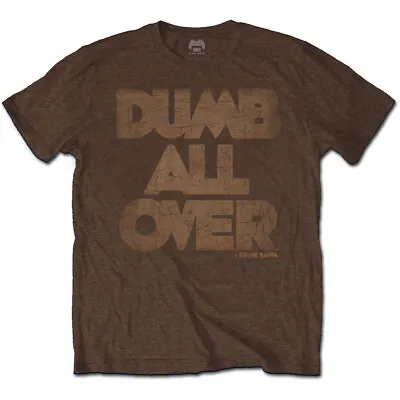 Buy Brown Frank Zappa Dumb All Over Official Tee T-Shirt Mens Unisex • 15.99£