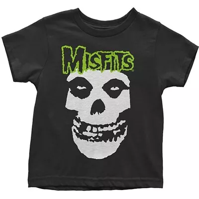 Buy The Misfits Kids T-Shirt - Logo - Official Product 12-18m • 12.99£