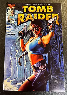 Buy Lara Croft Tomb Raider 6 VARIANT Joe Jusko COVER Vol 1 Top Cow Image 1999 • 9.61£