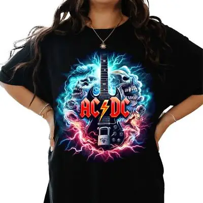 Buy AC/DC Vintage T-Shirt, ACDC Shirt Fan Gifts, ACDC Graphic Tee, ACDC Retro Shirt • 20.77£