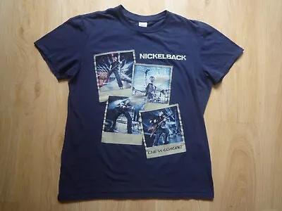 Buy Nickelback European Tour 2016 T-Shirt Size M • 9.99£