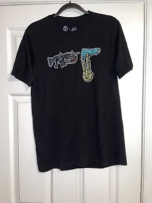 Buy GEARS OF WAR 4 Run The Jewels T-Shirt Size Large RARE • 123.13£