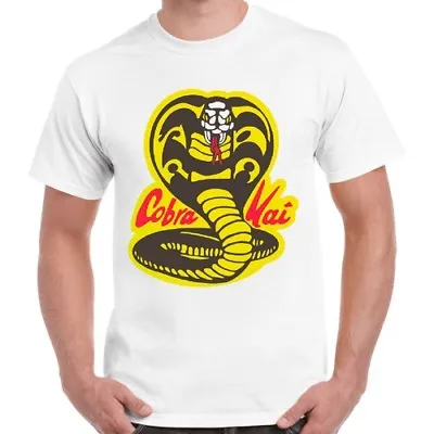 Buy Karate Kid Cobra Kai Dojo Funny Cool Gift Vintage Retro T Shirt 2289 • 6.35£