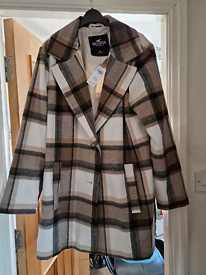Buy Hollister Coat Size XL (fit Size 16-20 Approximately) • 18£