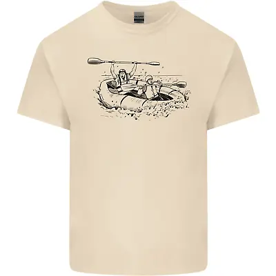 Buy Dinghy Rapids White Water Rafting Whitewater Mens Cotton T-Shirt Tee Top • 8.75£