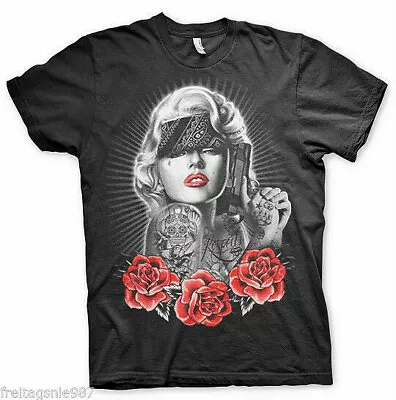 Buy Marilyn Monroe Pain T-Shirt Cotton Officially Licensed • 29.80£