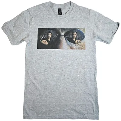 Buy The Matrix Neo Red Pill Grey T-shirt Size Small-3XL • 16.49£