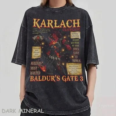 Buy Karlach Mommy K Badass Memorable Quotes Tshirt,Baldur's Gate 3 Merch,Video Games • 20.36£