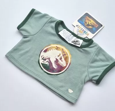 Buy Build A Bear Jurassic World Park T Shirt  Dinosaur Dino BNWT  • 17.99£