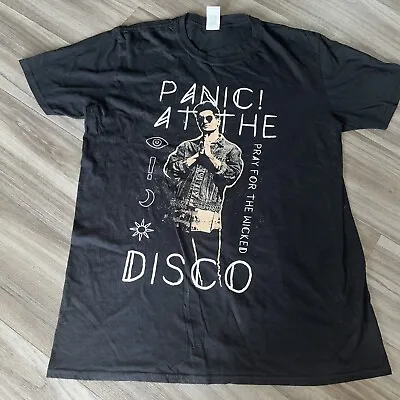 Buy 2019 Gildan Official Tour T-Shirt Panic At The Disco! Pray For The Wicked Size L • 18.99£