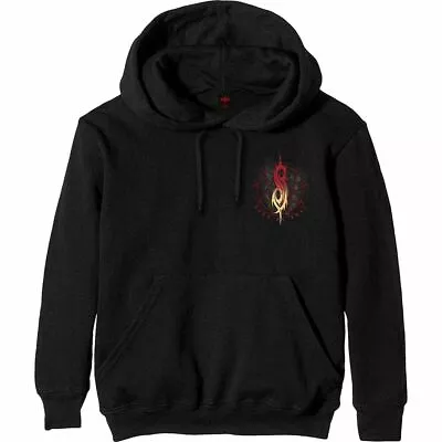 Buy Official Slipknot Burn Me Away Overhead Black Hoodie Slipknot Hooded Sweatshirt • 39.95£