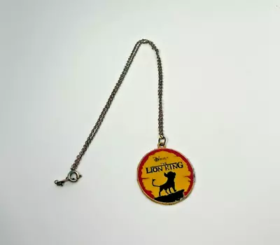 Buy Vintage 90s Disney’s The Lion King 16” Necklace Simba • 3.38£