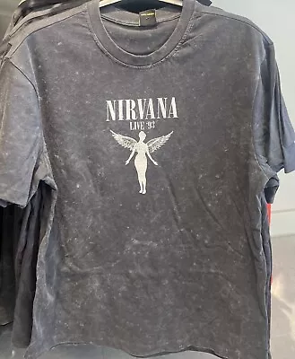 Buy Nirvana Tour Dates T-Shirt  XS-3XL • 21.99£