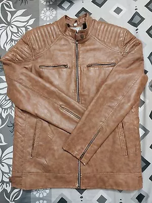 Buy US Polo Leather Jacket Size XL Sale Sale Sale • 55.99£