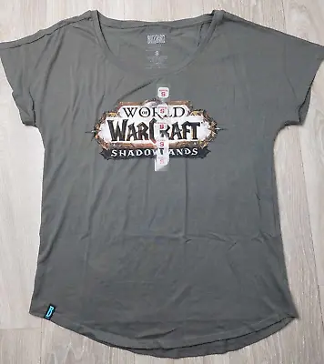 Buy World Of Warcraft Shadowlands T-Shirt Women's Size Small Graphic T-Shirt - New • 5.79£