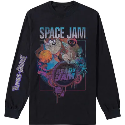 Buy Space Jam 2 - Unisex - T-Shirts - Medium - Long Sleeves - C500z • 25.18£