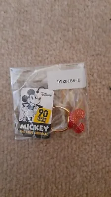 Buy Couture Kingdom Mickey Mouse Ring Brand New Red • 15£