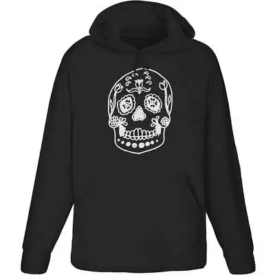 Buy 'Sugar Skull' Adult Hoodie / Hooded Sweater (HO004716) • 24.99£