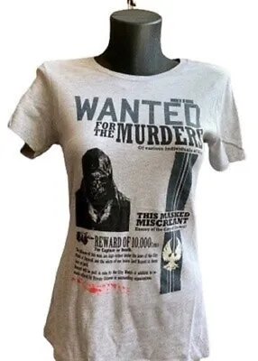 Buy Ladies' Fallout Bethesda 'Wanted Poster' T-Shirt Small - Free UK Mainland P&P! • 4£