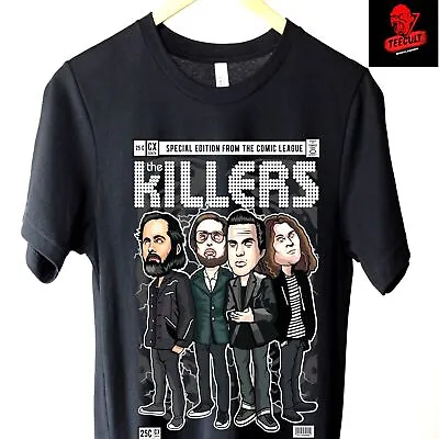 Buy The Killers Heavy Metal Rock Music Band Tee Unisex Heavy Cotton T-Shirt S–3XL • 23.88£